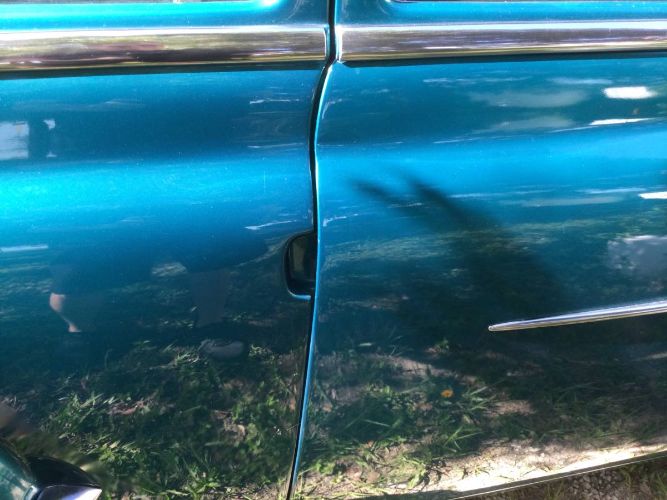 Oldsmobile-Other-1950-Green-3