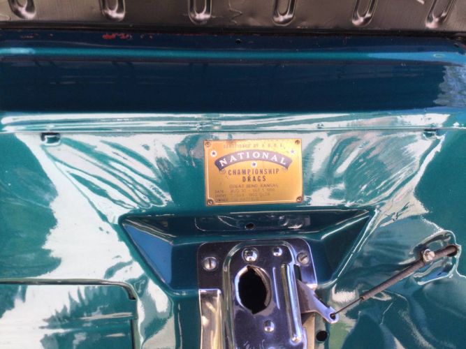 Oldsmobile-Other-1950-Green-41
