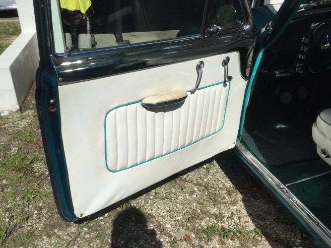 Oldsmobile-Other-1950-Green-6