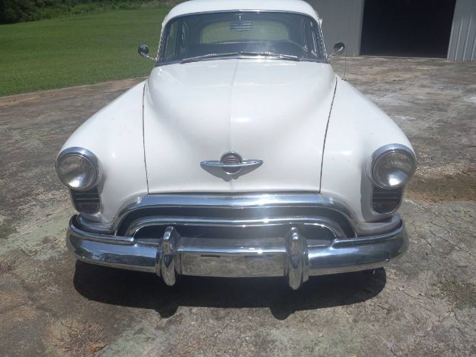 Oldsmobile-Other-1950-White-11