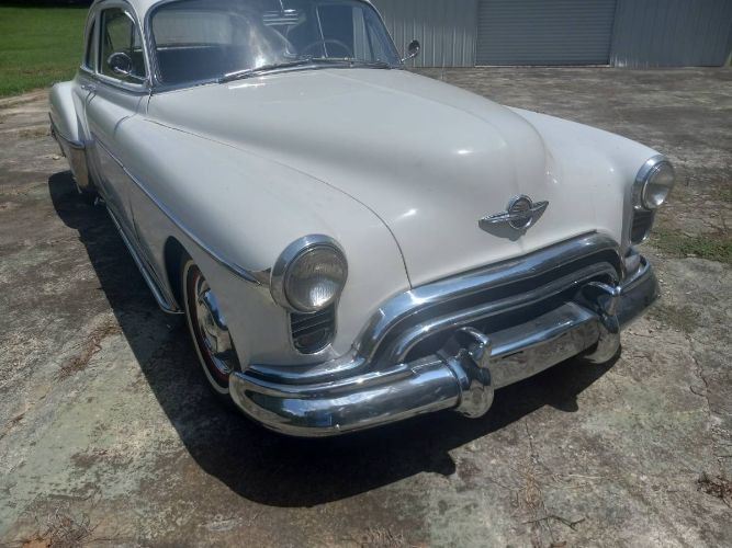 Oldsmobile-Other-1950-White-12