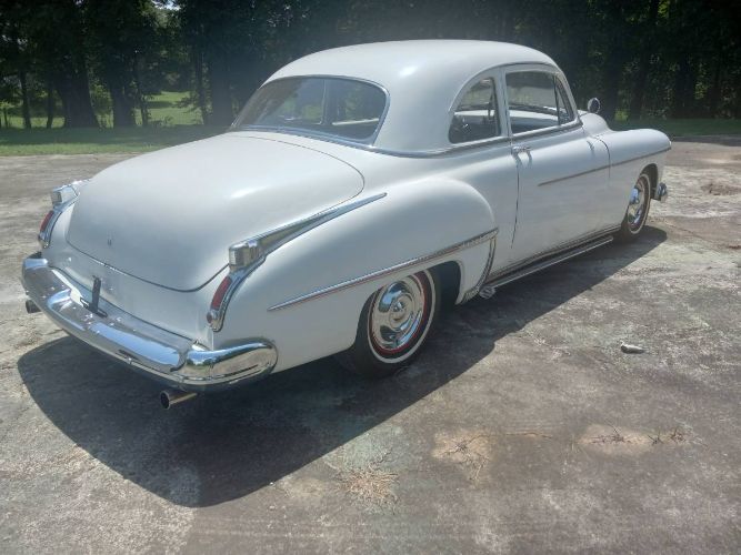 Oldsmobile-Other-1950-White-19