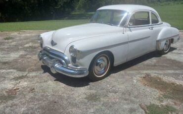 Oldsmobile-Other-1950-White-21