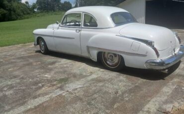 Oldsmobile-Other-1950-White-6