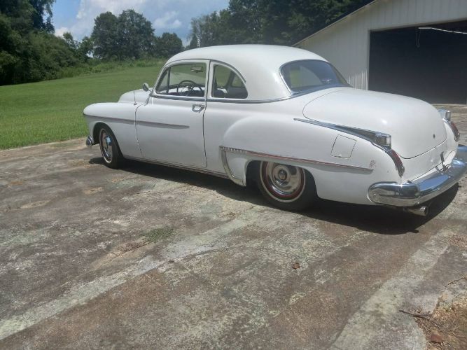 Oldsmobile-Other-1950-White-6