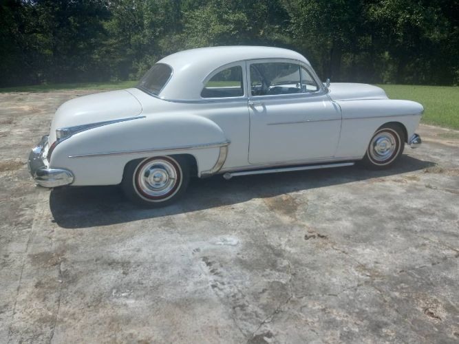 Oldsmobile-Other-1950-White