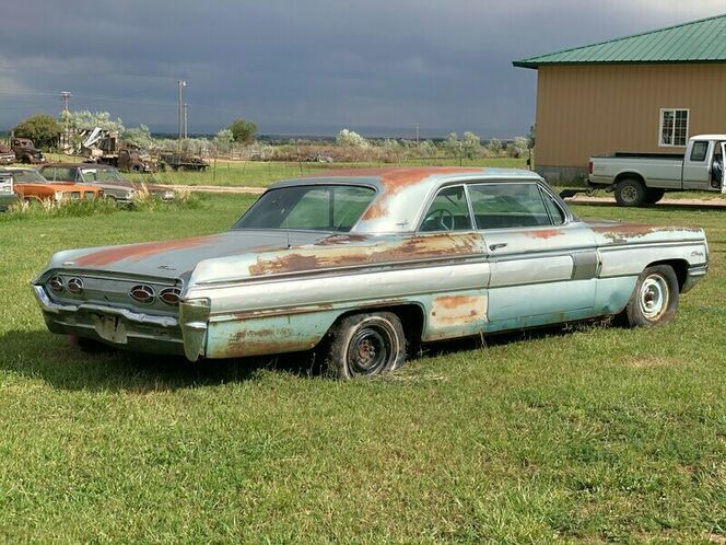 Oldsmobile-Starfire-1962-Blue-Blue-4