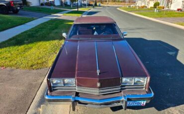 Oldsmobile-Toronado-1985-Burgandy-Burgandy-3