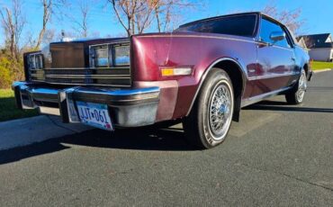 Oldsmobile-Toronado-1985-Burgandy-Burgandy-33