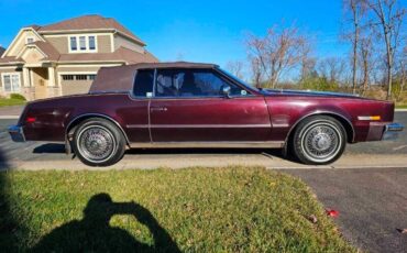 Oldsmobile-Toronado-1985-Burgandy-Burgandy