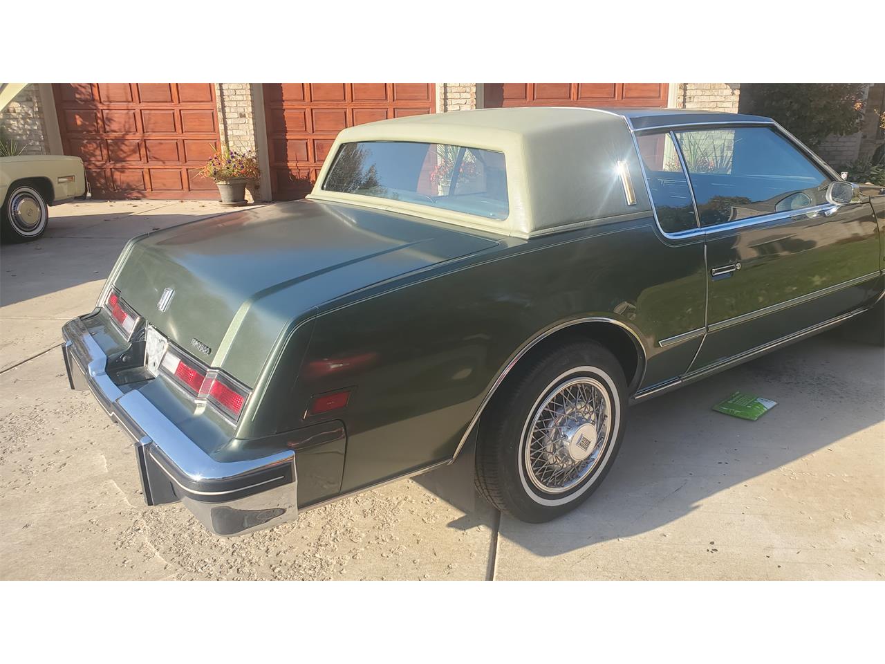 Oldsmobile-Toronado-1985-Green-Green-2