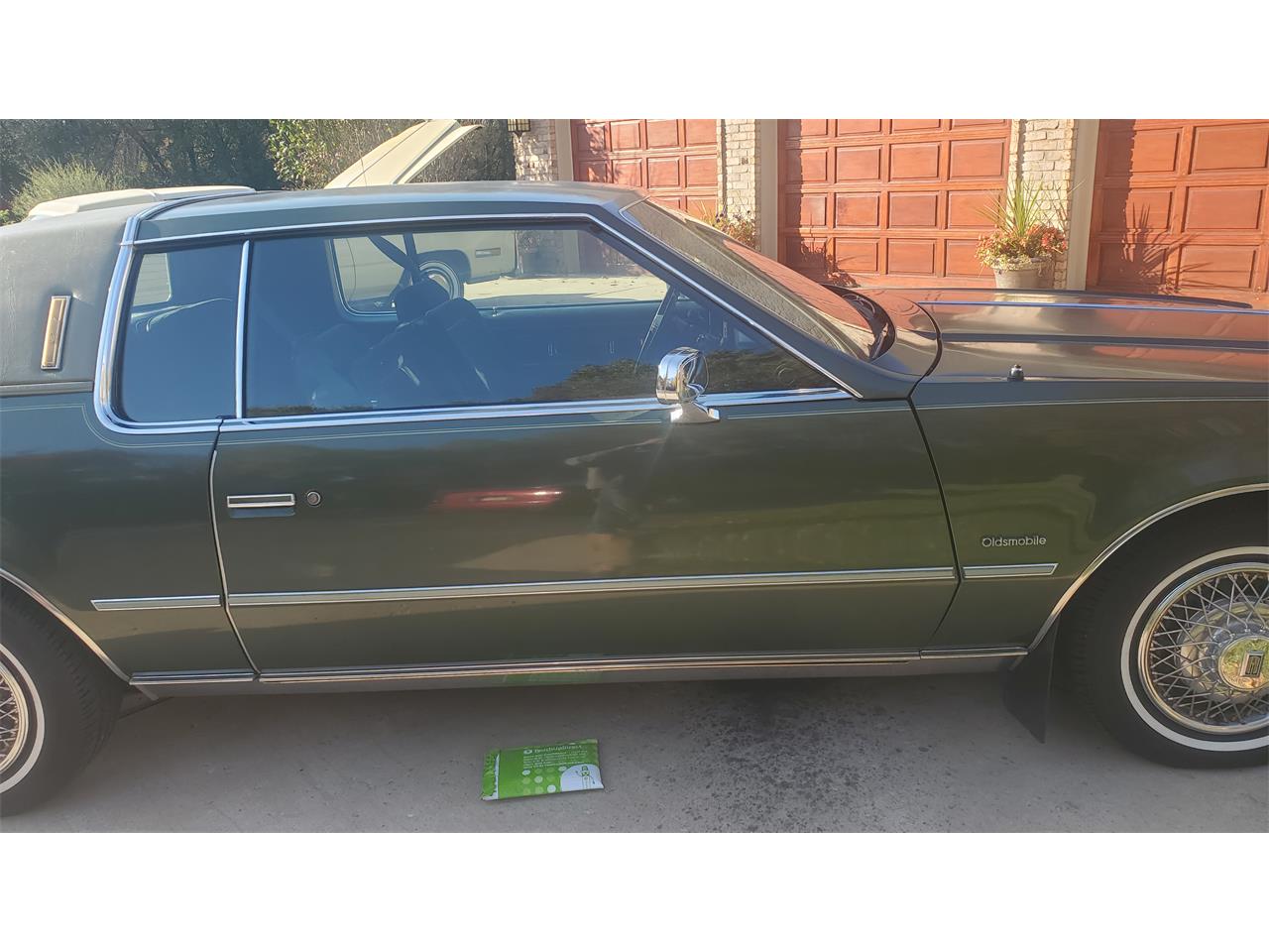 Oldsmobile-Toronado-1985-Green-Green-3
