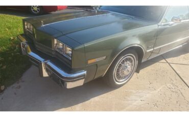 Oldsmobile-Toronado-1985-Green-Green-6