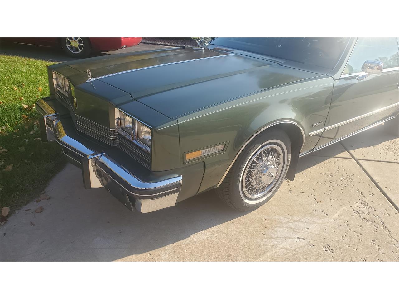 Oldsmobile-Toronado-1985-Green-Green-6