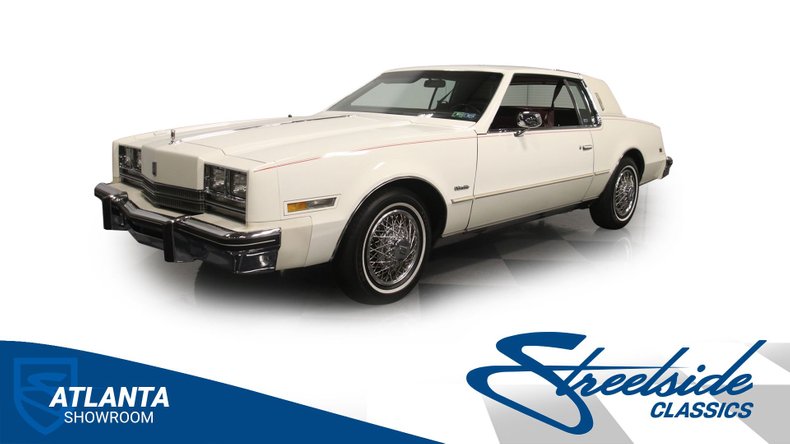 Oldsmobile-Toronado-1985-White-Maroon-36