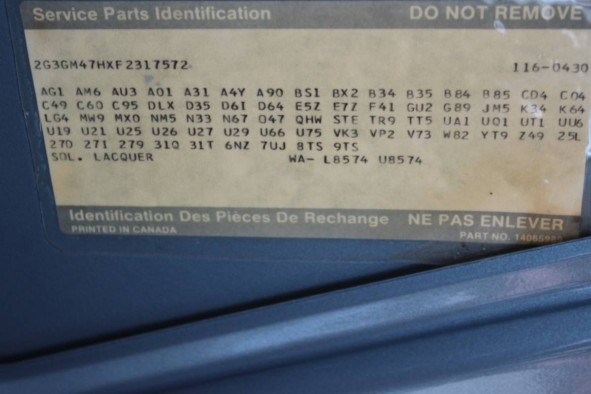 Oldsmobile-cutlass-supreme-supreme-brougham-1985-blue-11