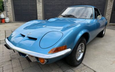 Opel GT 1972