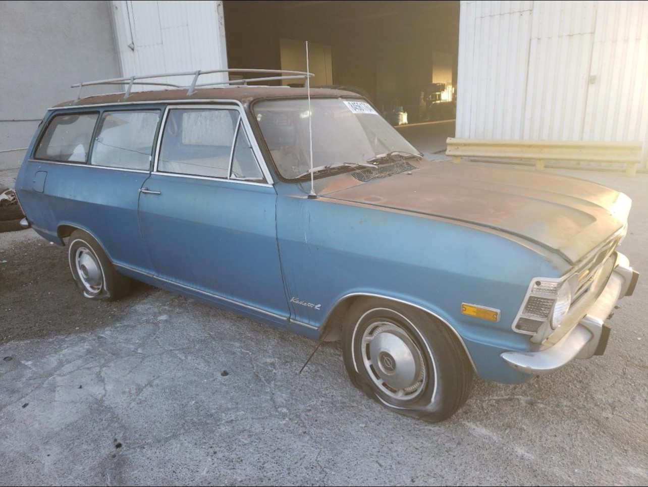 Opel Kadett 1971