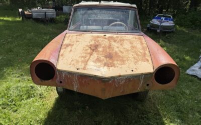 Other Makes Amphicar 770 1966 Convertible