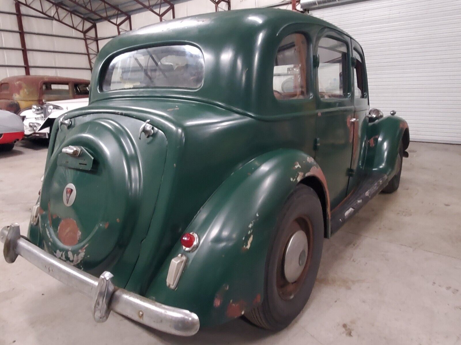 Other-Makes-MODEL-75-SPORTS-SALOON-LIKE-JAGUARROLLSBENTLEY-BARN-FIND-1948-Sedan-2