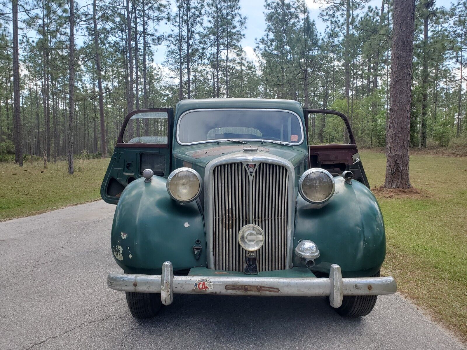 Other-Makes-MODEL-75-SPORTS-SALOON-LIKE-JAGUARROLLSBENTLEY-BARN-FIND-1948-Sedan-24