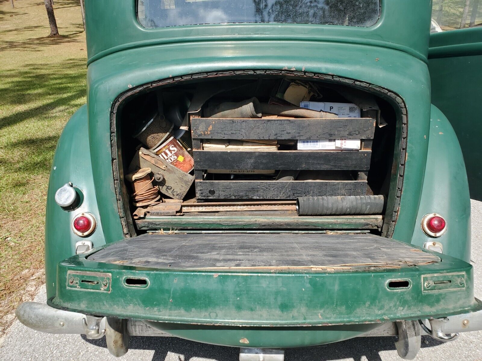 Other-Makes-MODEL-75-SPORTS-SALOON-LIKE-JAGUARROLLSBENTLEY-BARN-FIND-1948-Sedan-26