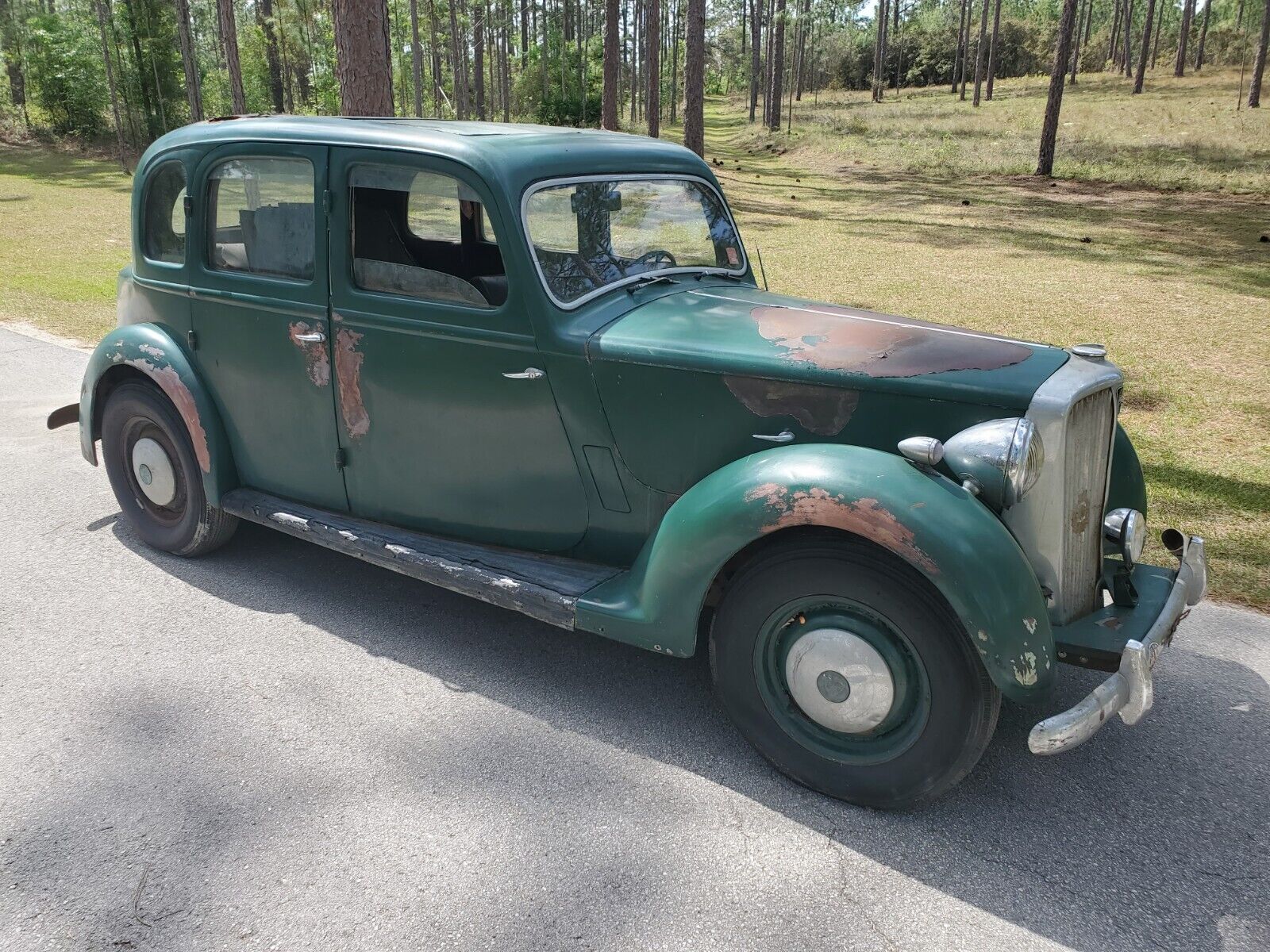 Other-Makes-MODEL-75-SPORTS-SALOON-LIKE-JAGUARROLLSBENTLEY-BARN-FIND-1948-Sedan-29