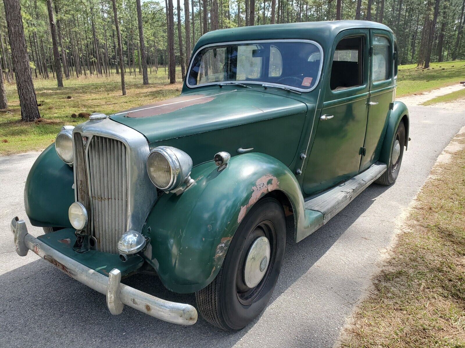 Other-Makes-MODEL-75-SPORTS-SALOON-LIKE-JAGUARROLLSBENTLEY-BARN-FIND-1948-Sedan-3