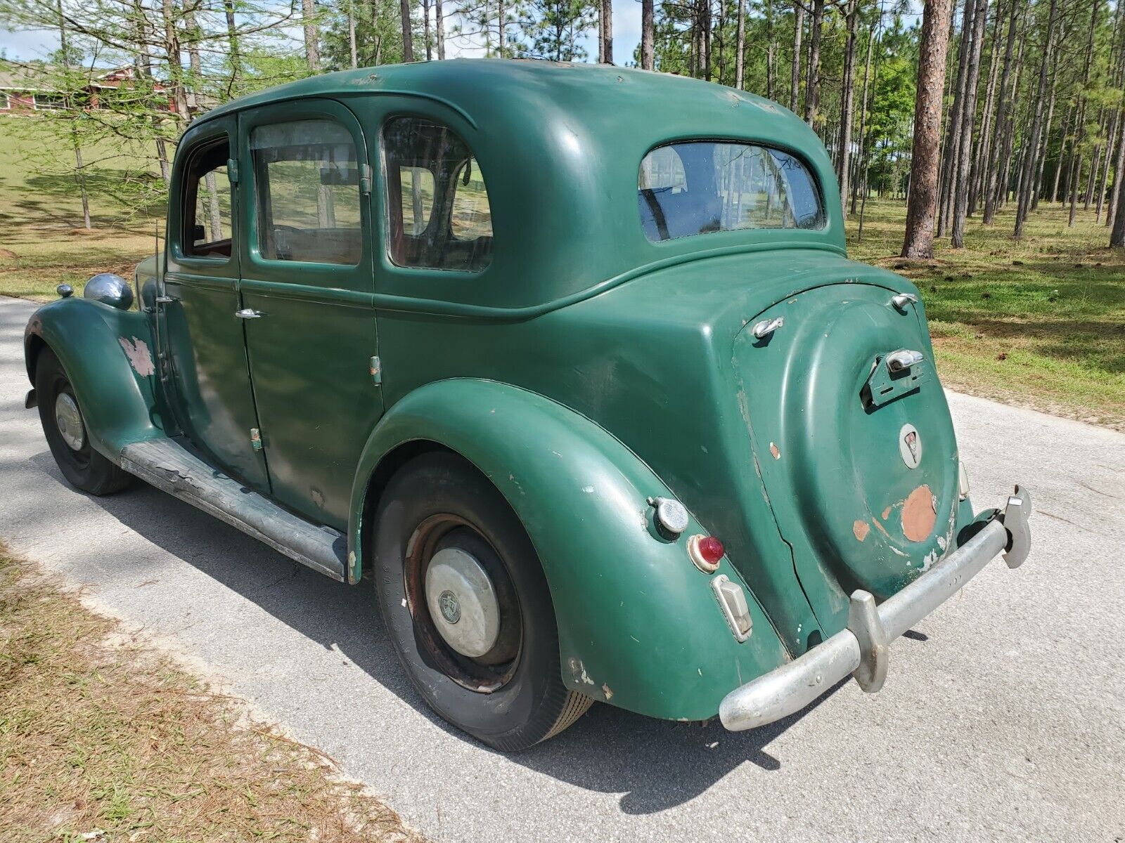 Other-Makes-MODEL-75-SPORTS-SALOON-LIKE-JAGUARROLLSBENTLEY-BARN-FIND-1948-Sedan-30