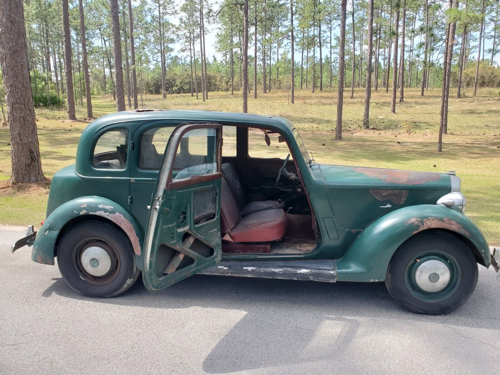 Other-Makes-MODEL-75-SPORTS-SALOON-LIKE-JAGUARROLLSBENTLEY-BARN-FIND-1948-Sedan-36