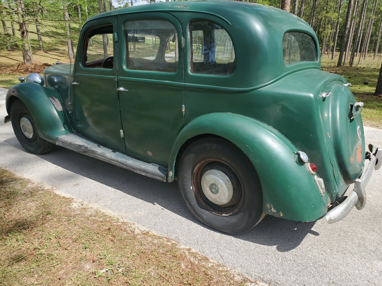 Other-Makes-MODEL-75-SPORTS-SALOON-LIKE-JAGUARROLLSBENTLEY-BARN-FIND-1948-Sedan-4