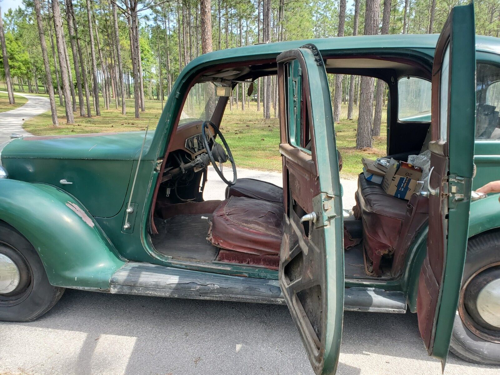 Other-Makes-MODEL-75-SPORTS-SALOON-LIKE-JAGUARROLLSBENTLEY-BARN-FIND-1948-Sedan-5