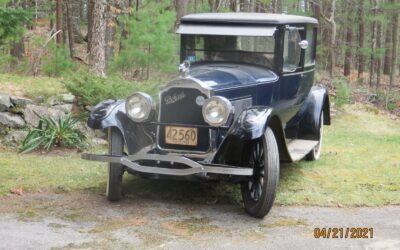 Packard Single Six 1922 Coupe