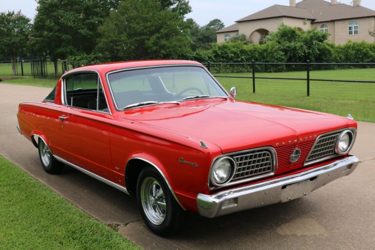 Plymouth Barracuda 1966