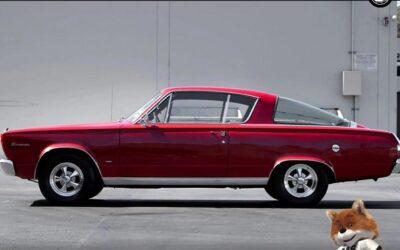Plymouth Barracuda 1966 Coupe