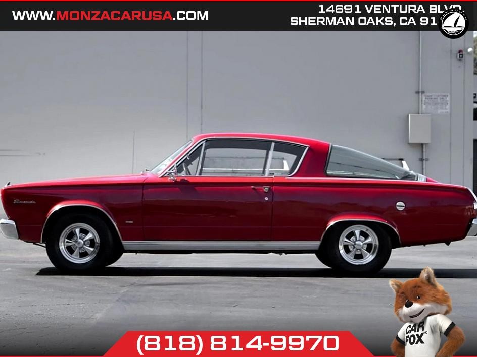 Plymouth Barracuda 1966 Coupe