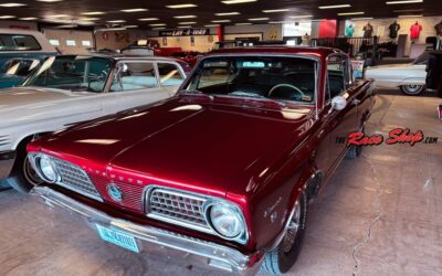 Plymouth Barracuda 1966 Fastback