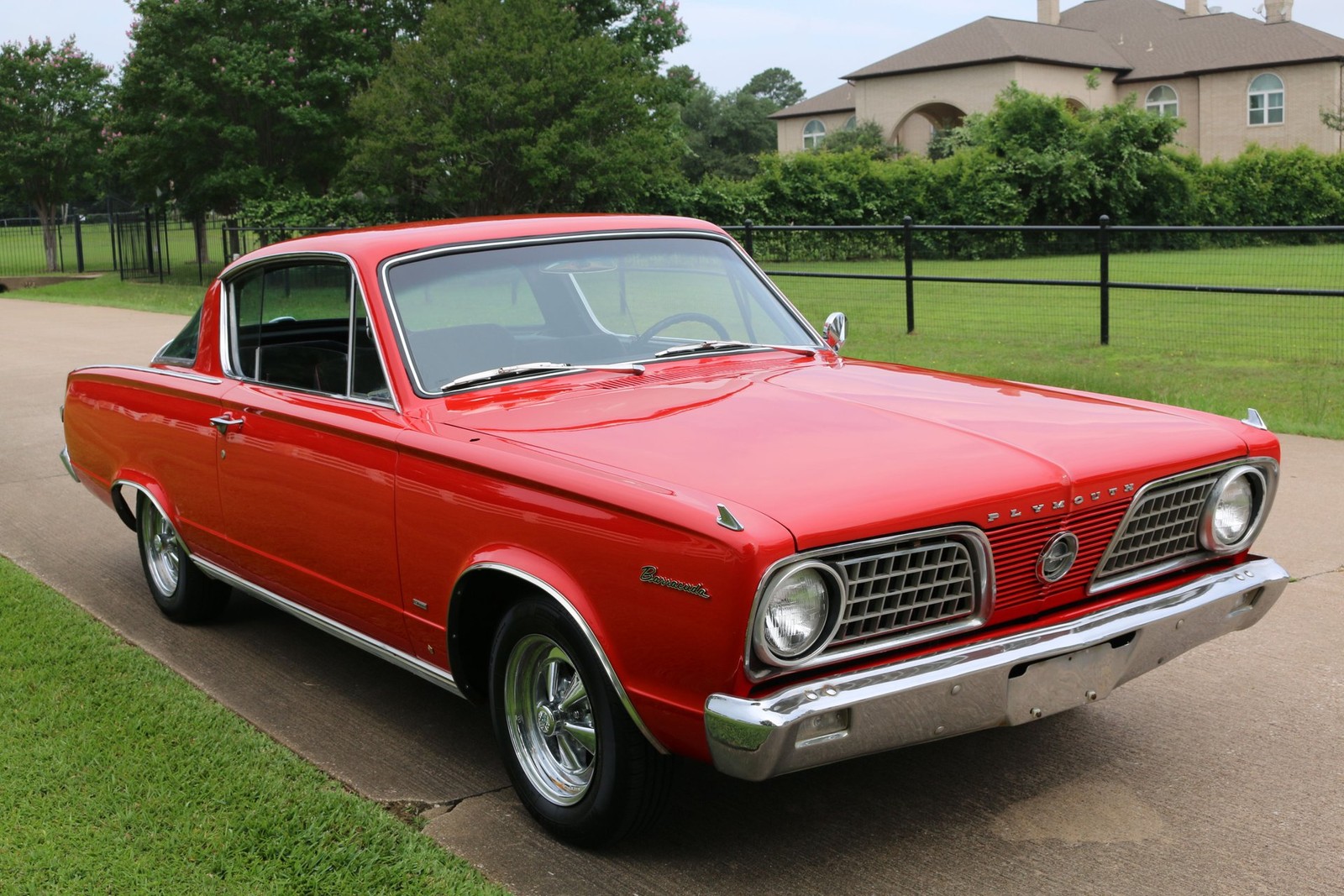 Plymouth Barracuda 1966