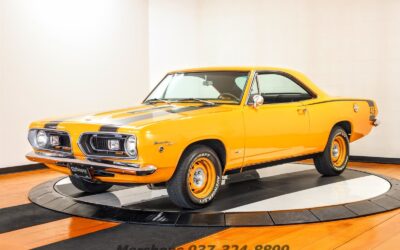 Plymouth Barracuda 1967 Coupe
