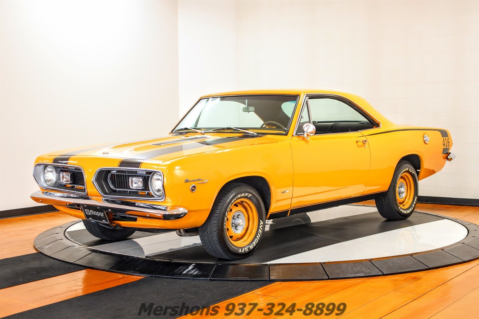 Plymouth Barracuda 1967 Coupe