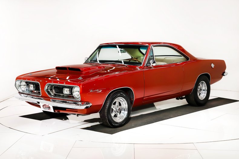 Plymouth-Barracuda-1967-Prowler-Orange-White-19