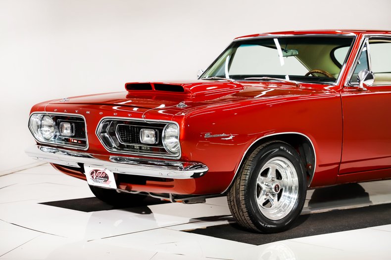 Plymouth-Barracuda-1967-Prowler-Orange-White-22