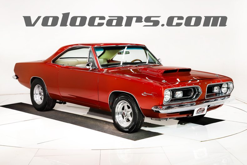 Plymouth-Barracuda-1967-Prowler-Orange-White-46