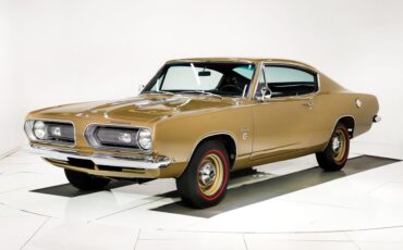 Plymouth-Barracuda-1968-Ember-Gold-Black-20
