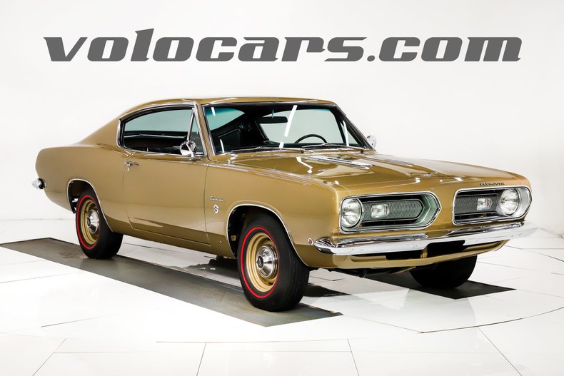 Plymouth-Barracuda-1968-Ember-Gold-Black-48