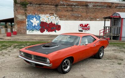 Plymouth Barracuda 1970 --
