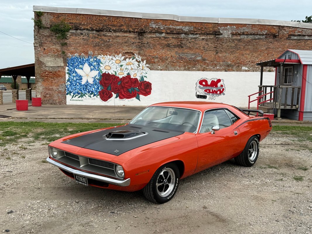 Plymouth Barracuda 1970 --