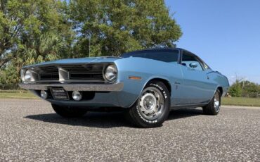 Plymouth-Barracuda-1970-Blue-Blue-1