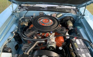 Plymouth-Barracuda-1970-Blue-Blue-18