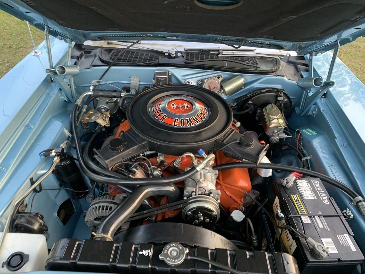 Plymouth-Barracuda-1970-Blue-Blue-18